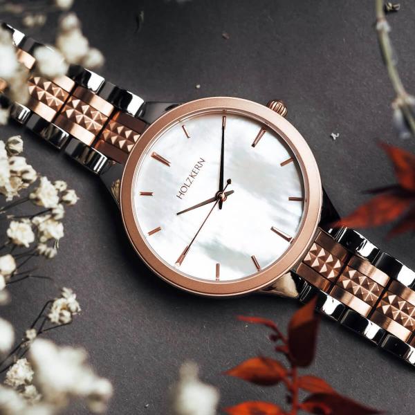HOLZKERN | Suyai Damen Armbanduhr Deliciae