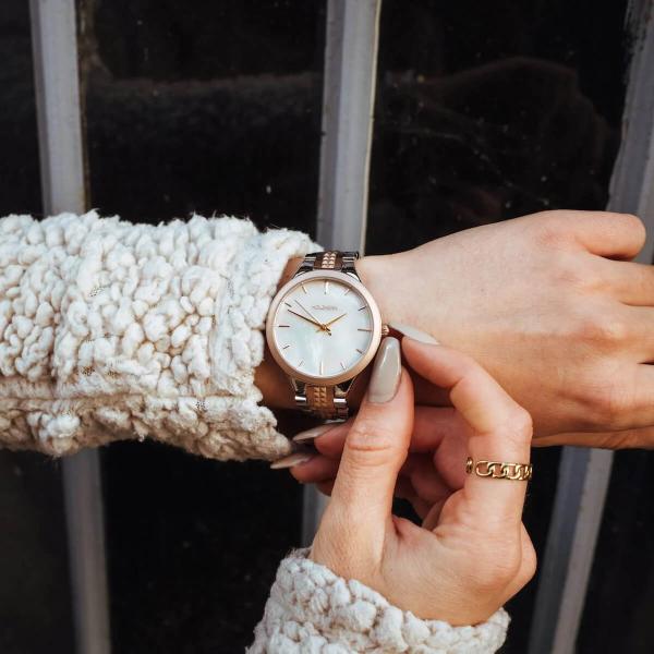 HOLZKERN | Suyai Damen Armbanduhr Deliciae