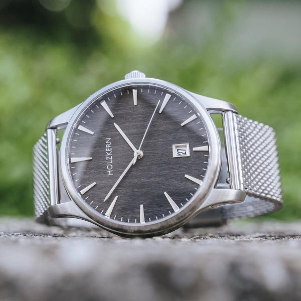 HOLZKERN | Takao Spacehike Herrenarmbanduhr