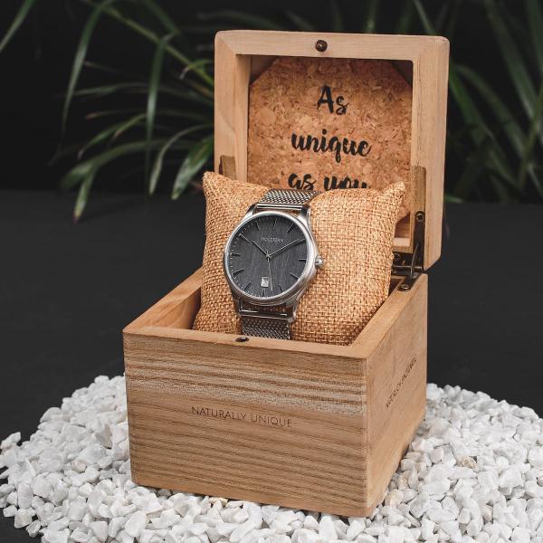 HOLZKERN | Takao Spacehike Herrenarmbanduhr