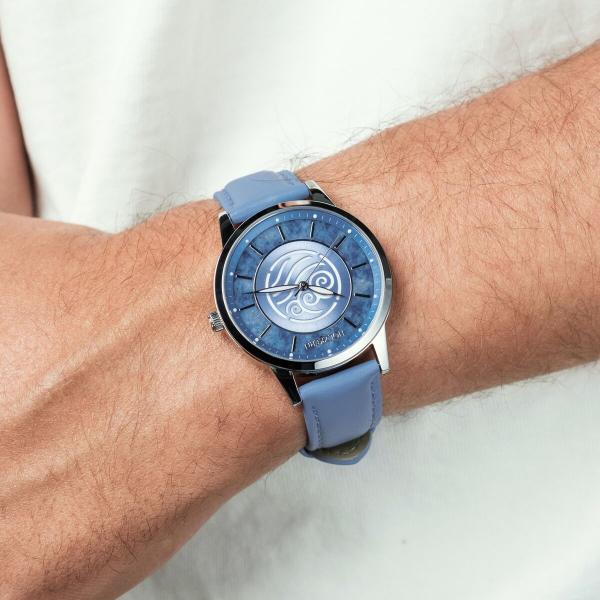 HOLZKERN | Avatar Water Tribe Damen Armbanduhr (Marmor / Blau)