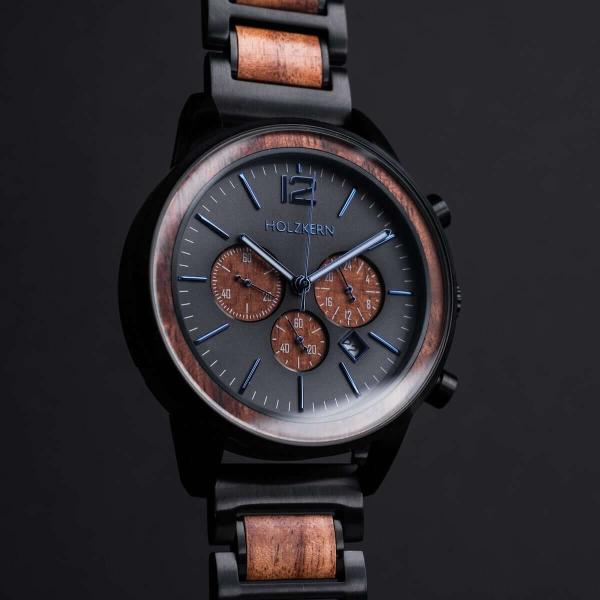 HOLZKERN Yves Creator Herren Chronograph