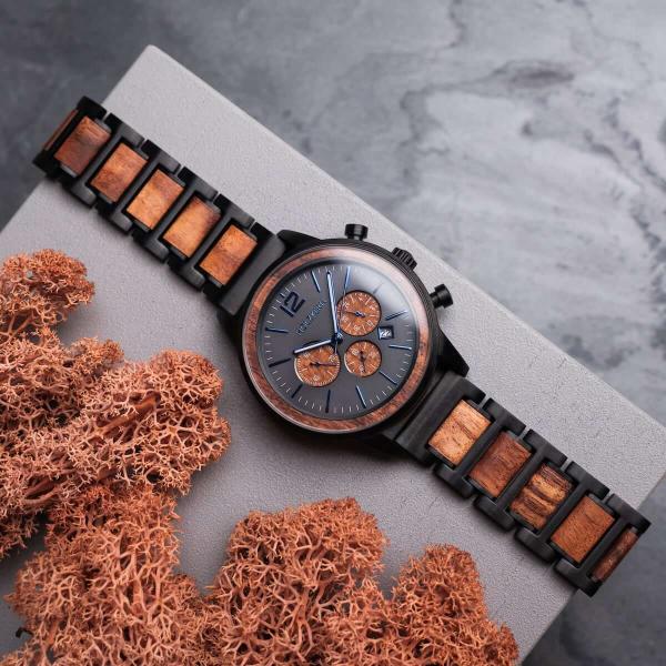 HOLZKERN Yves Creator Herren Chronograph