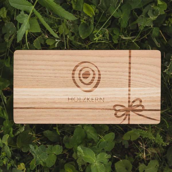 HOLZKERN | Doppelbox Catalpa (Ribbon)