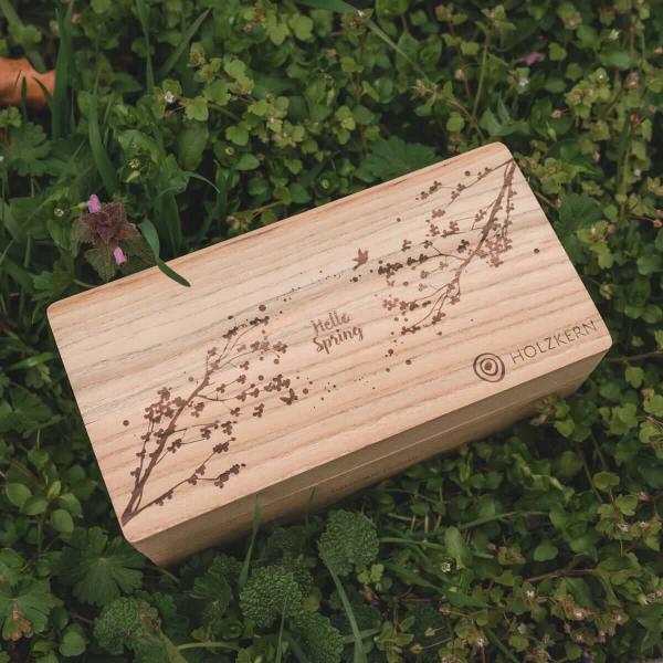 HOLZKERN | Doppelbox Catalpa (Spring)