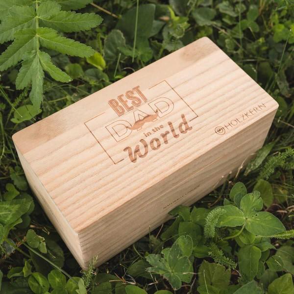 HOLZKERN | Doppelbox Catalpa (Superdad)