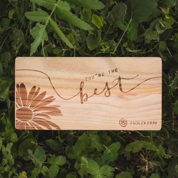 HOLZKERN | Doppelbox Catalpa (The Best)