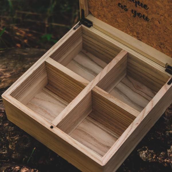 HOLZKERN | Sammlerbox Catalpa (4)