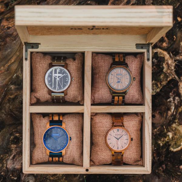 HOLZKERN | Sammlerbox Catalpa (4)