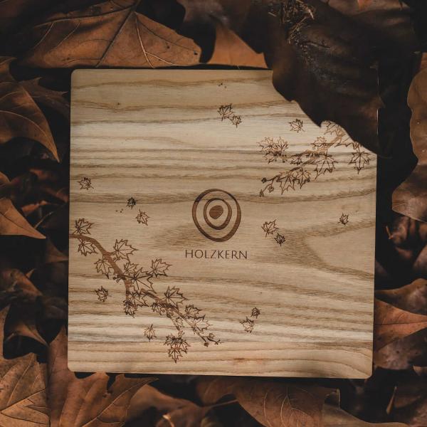 HOLZKERN | Sammlerbox Catalpa Herbstzauber