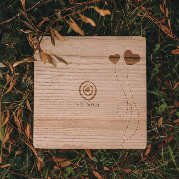 HOLZKERN | Sammlerbox Catalpa Herztraum