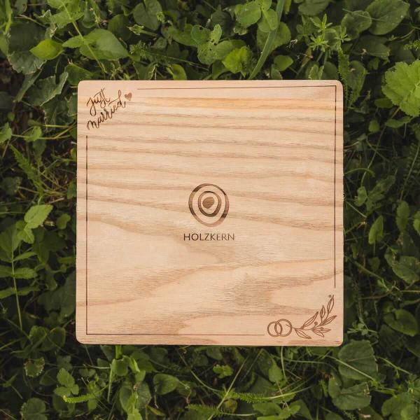 HOLZKERN | Sammlerbox Catalpa Hochzeitsglück