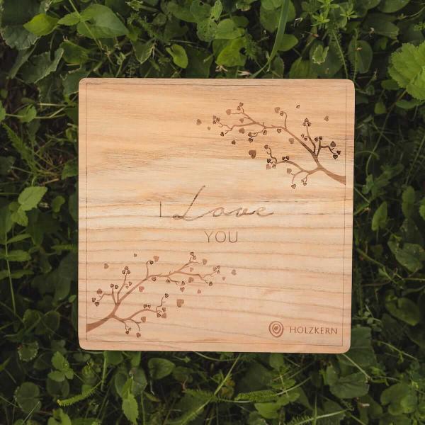 HOLZKERN | Sammlerbox Catalpa Love