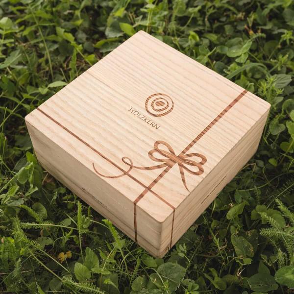 HOLZKERN | Sammlerbox Catalpa Ribbon