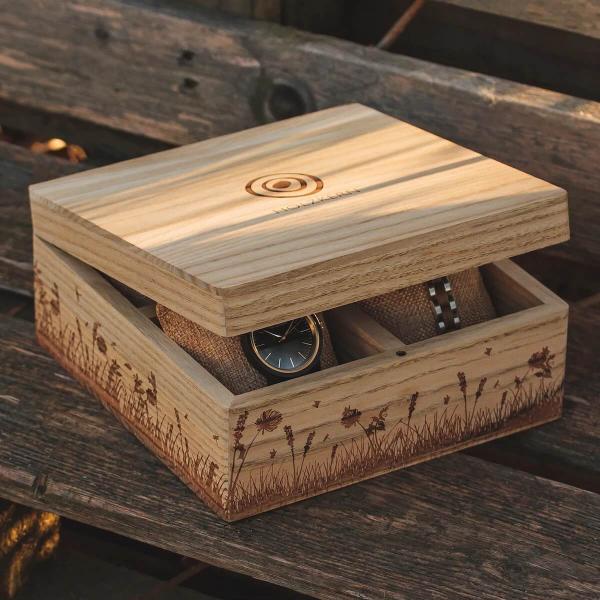 HOLZKERN | Sammlerbox Catalpa Sommertraum