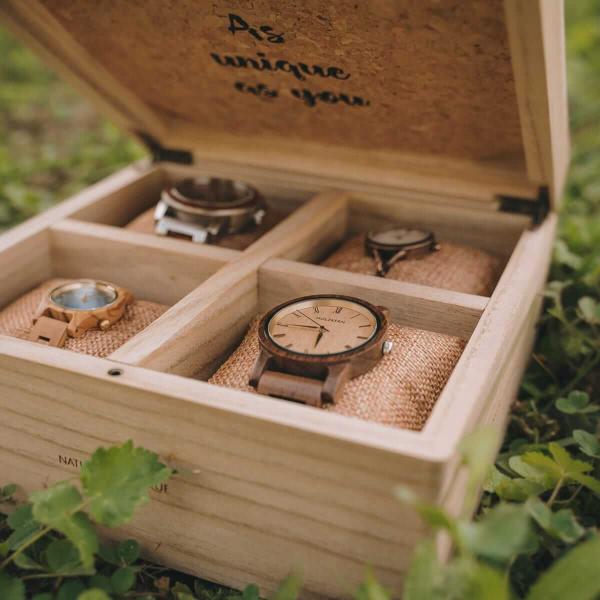 HOLZKERN | Sammlerbox Catalpa Spring
