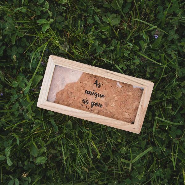 HOLZKERN | Doppelbox View Catalpaholz