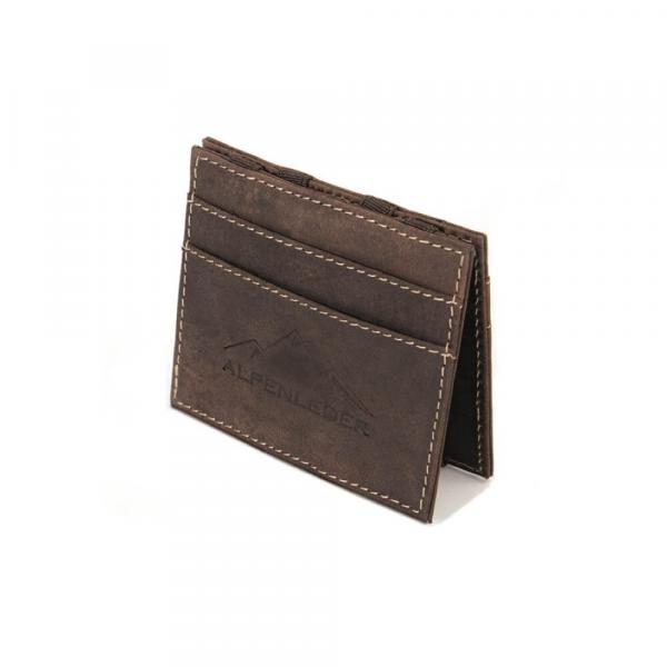 ALPENLEDER Magic Wallet WONDER koffee