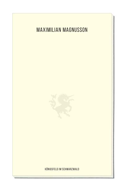 STOLZ MessageCard blanko (Bebas Neue Regular)