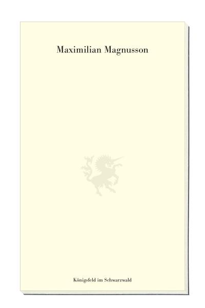 STOLZ MessageCard blanko (Bodoni Regular)