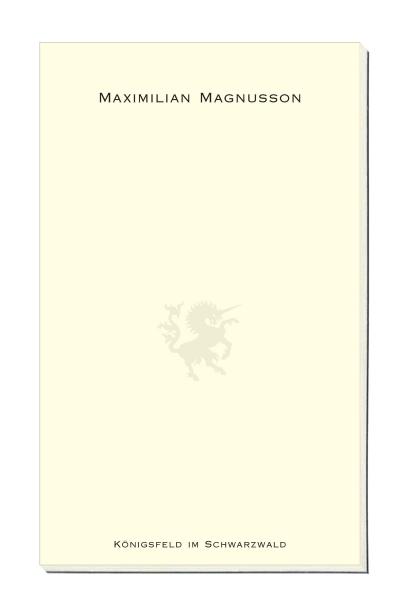 STOLZ MessageCard blanko (Copper Regular)