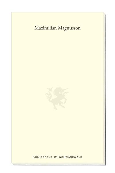 STOLZ MessageCard blanko (Garamond Regular)