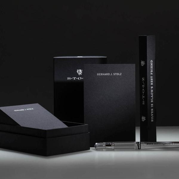 STOLZ MessageCard Blackline Set