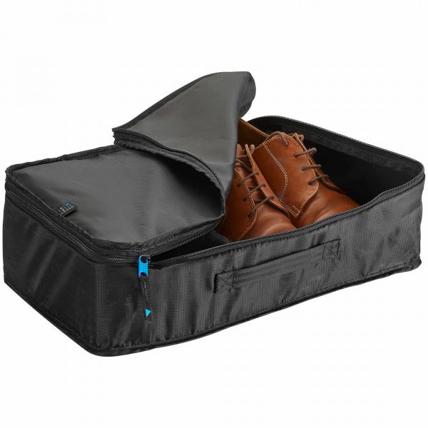 Pull Up | Suitcase Reisekoffer mit patentiertem Regalsystem (urban black)