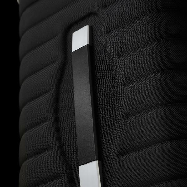 Pull Up | Suitcase Reisekoffer mit patentiertem Regalsystem (cosmo red)