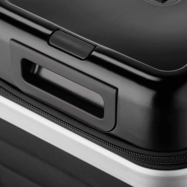 Pull Up | Suitcase Reisekoffer mit patentiertem Regalsystem (cosmo red)
