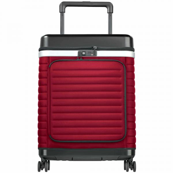 Pull Up | Suitcase Reisekoffer mit patentiertem Regalsystem (cosmo red)