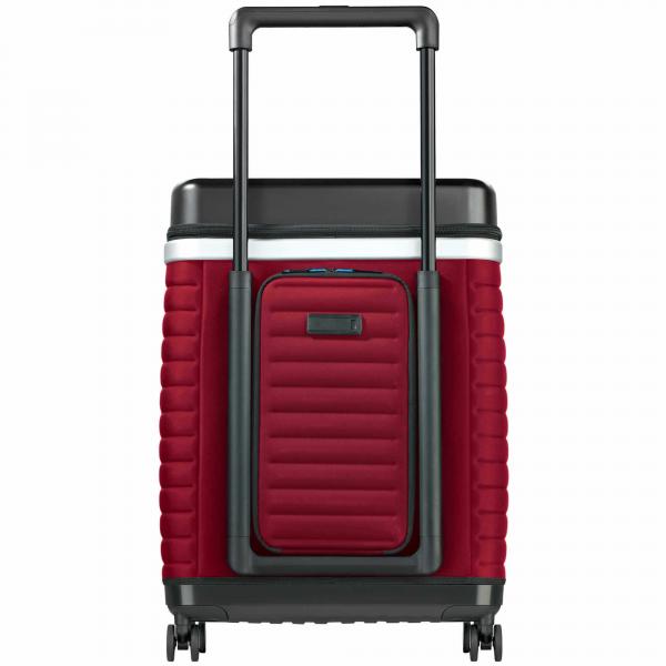 Pull Up | Suitcase Reisekoffer mit patentiertem Regalsystem (cosmo red)