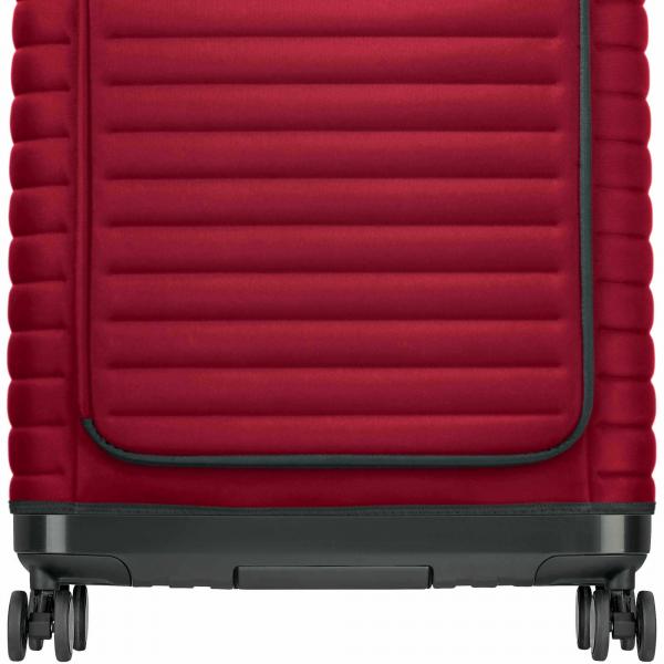 Pull Up | Suitcase Reisekoffer mit patentiertem Regalsystem (cosmo red)