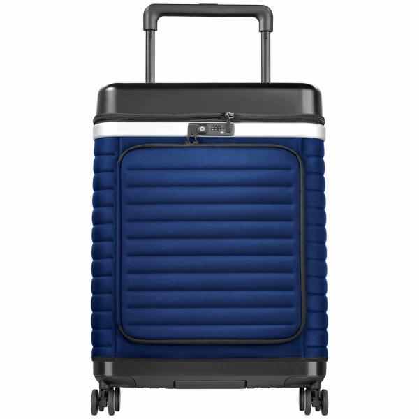 Pull Up | Suitcase Reisekoffer mit patentiertem Regalsystem (estate blue)