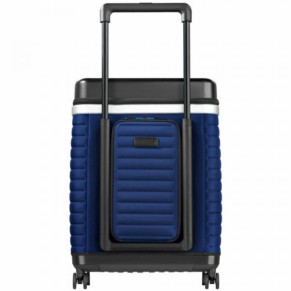 Pull Up | Suitcase Reisekoffer mit patentiertem Regalsystem (estate blue)