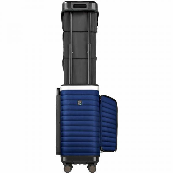 Pull Up | Suitcase Reisekoffer mit patentiertem Regalsystem (estate blue)