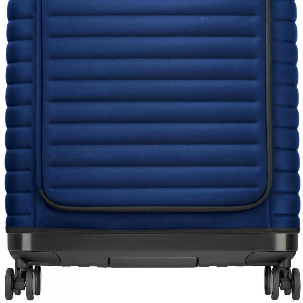 Pull Up | Suitcase Reisekoffer mit patentiertem Regalsystem (estate blue)
