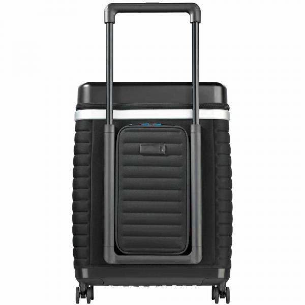 Pull Up | Suitcase Reisekoffer mit patentiertem Regalsystem (urban black)