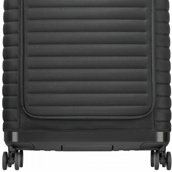 Pull Up | Suitcase Reisekoffer mit patentiertem Regalsystem (urban black)