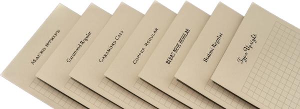 STOLZ MessageCard Schriften