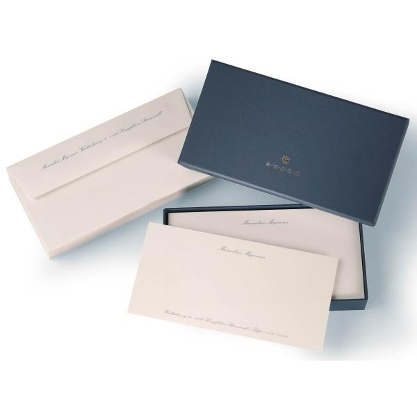 STOLZfeinpost Briefpapier Set B