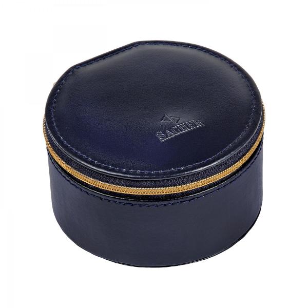 SACHER | Schmuckbox Betsy Acuro Echtleder navy (B6.301.014023)