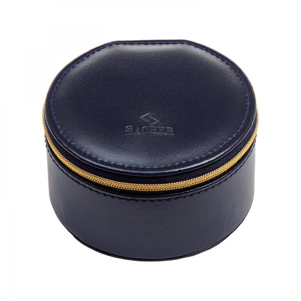 SACHER | Schmuckbox Betsy Acuro Echtleder navy (B6.301.014023)