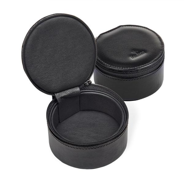 SACHER | Schmuckbox Betsy Black Exclusive Echtleder schwarz (B8.107.0104N04)
