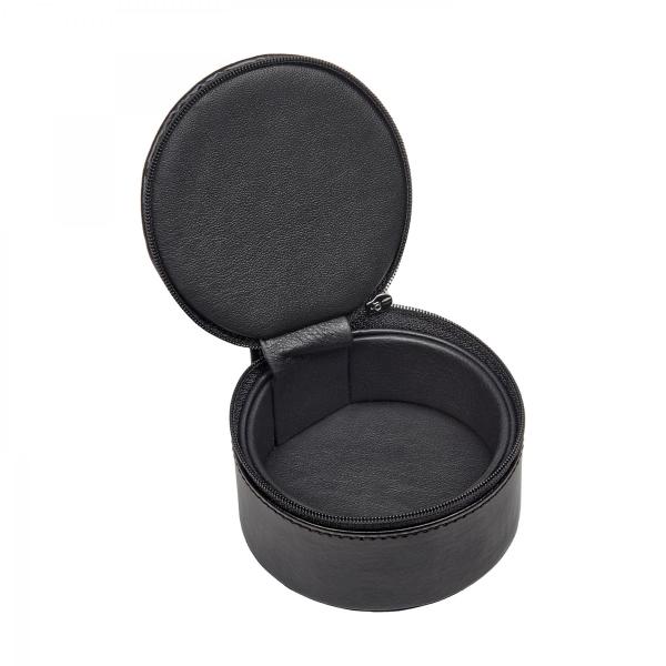 SACHER | Schmuckbox Betsy Black Exclusive Echtleder schwarz (B8.107.0104N04)