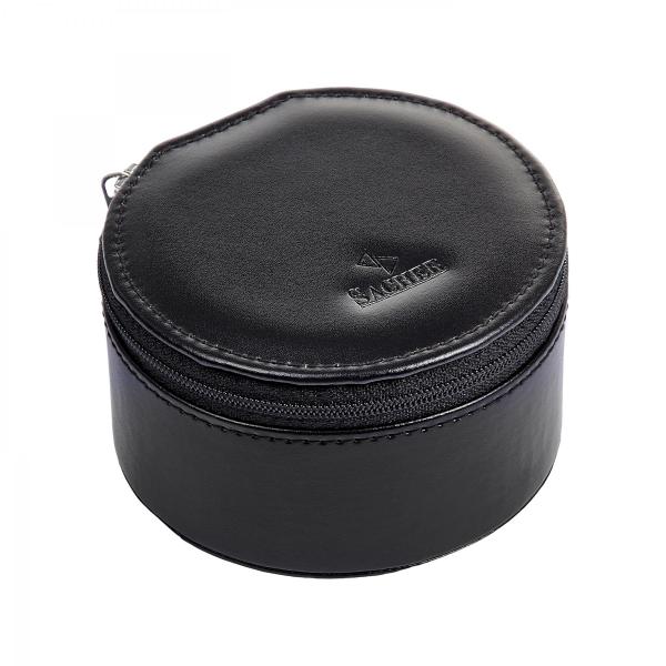 SACHER | Schmuckbox Betsy Black Exclusive Echtleder schwarz (B8.107.0104N04)