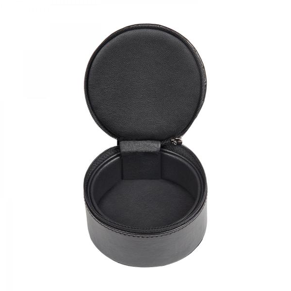 SACHER | Schmuckbox Betsy Black Exclusive Echtleder schwarz (B8.107.0104N04)