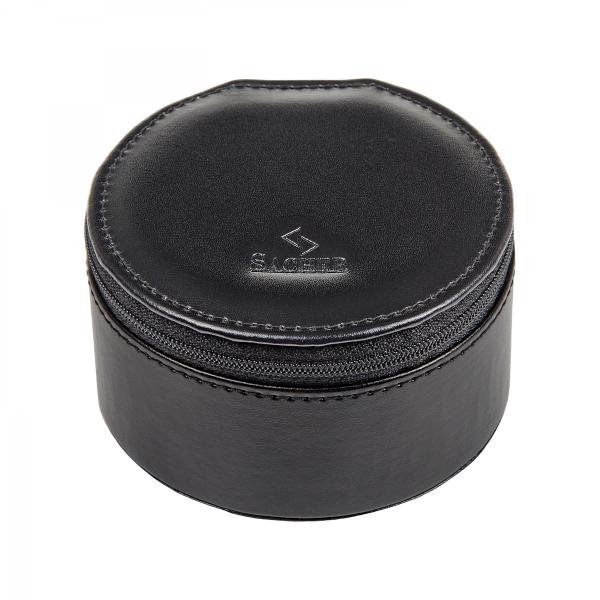 SACHER | Schmuckbox Betsy Black Exclusive Echtleder schwarz (B8.107.0104N04)