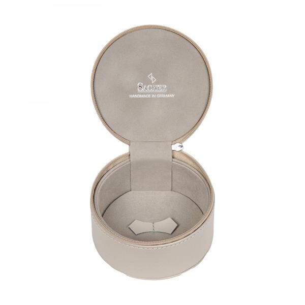 SACHER | Schmuckbox Betsy Elegance Vollrindleder sand (B6.518.561821)