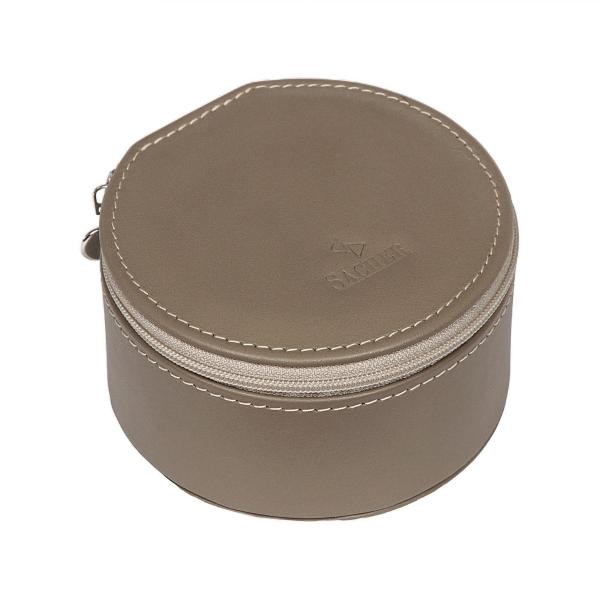 SACHER | Schmuckbox Betsy Nature Echtleder taupe (B6.107.565943)